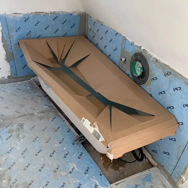 Präzise ausgeführte Haustechnik