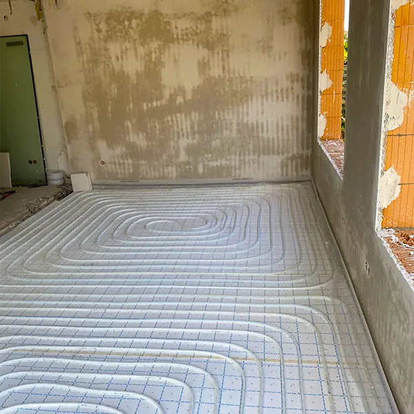 Technische Gebäudeausrüstung im Bau