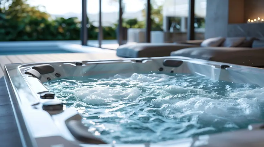 Jacuzzi-Lösung für Zuhause