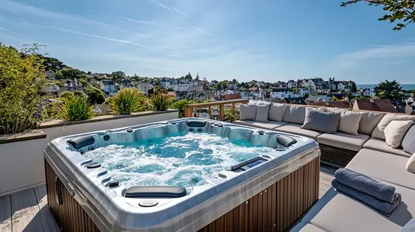 HotTub für den Außenbereich